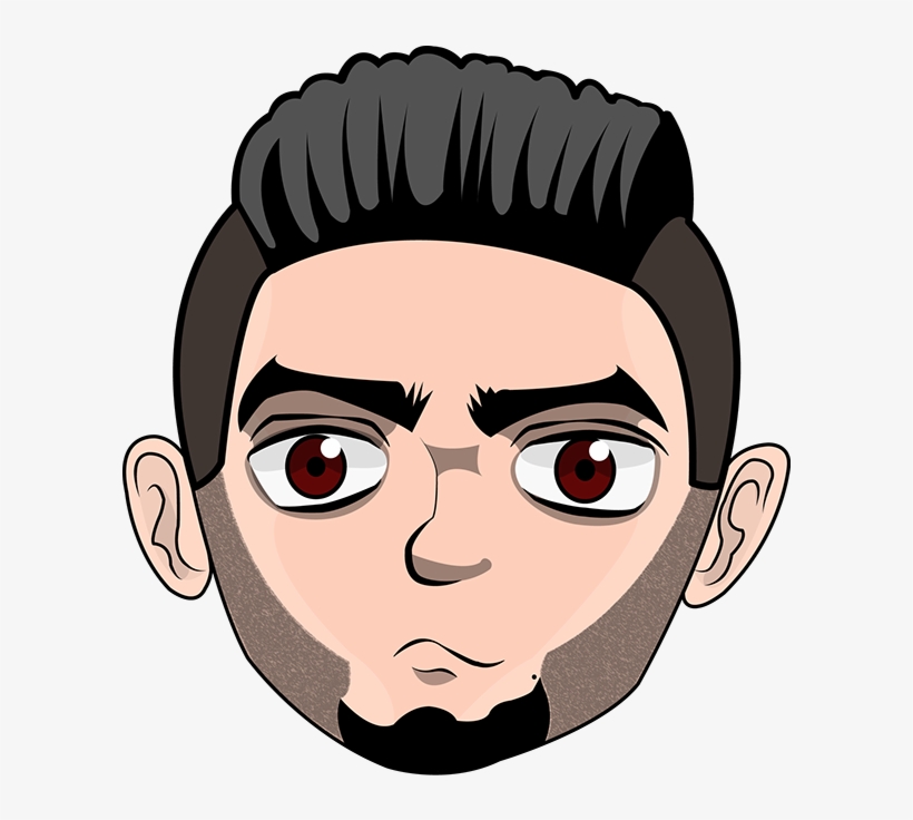 Caricature Profile On Student Show Banner Freeuse Stock - Portrait, transparent png download