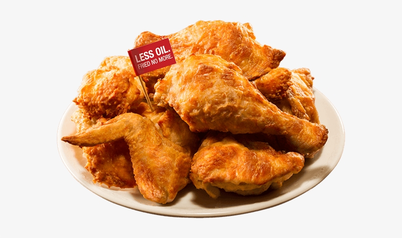 Omg Unfried Fried Chicken - Omg Chicken Kenny Rogers, transparent png download