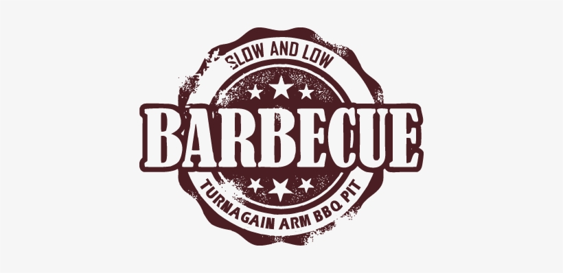 Mouth-watering Is Normal - Barbecue Stamp Logo Free, transparent png download