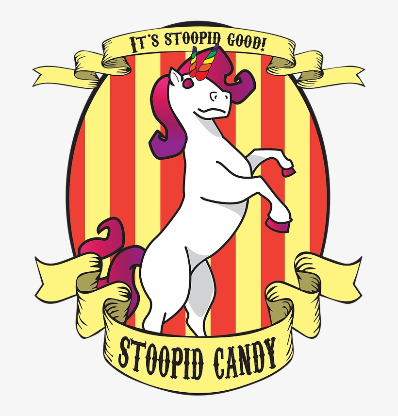 Stoopid Candy Logo, transparent png download