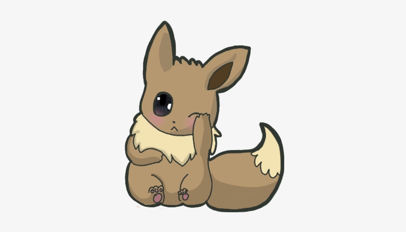Eevee By Provable On Deviantart - Eevee, transparent png download