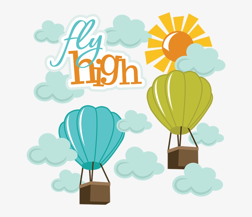 Hot Air Balloon Clipart File - Clipart Hot Air Balloon Png, transparent png download