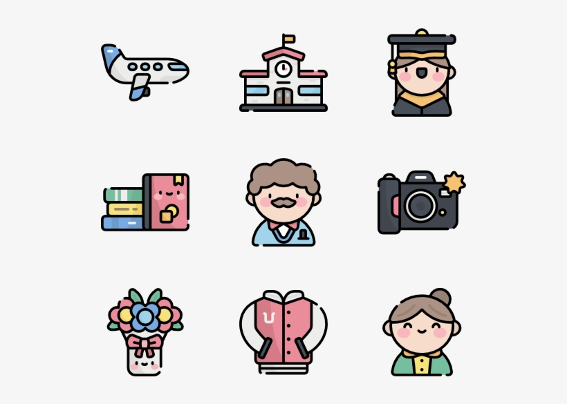 Graduation - Clip Art, transparent png download