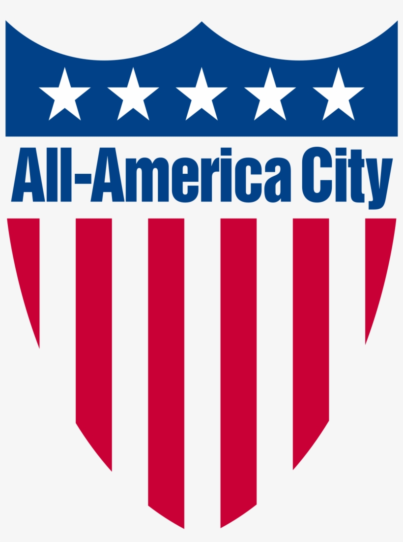 All America City Logo, transparent png download