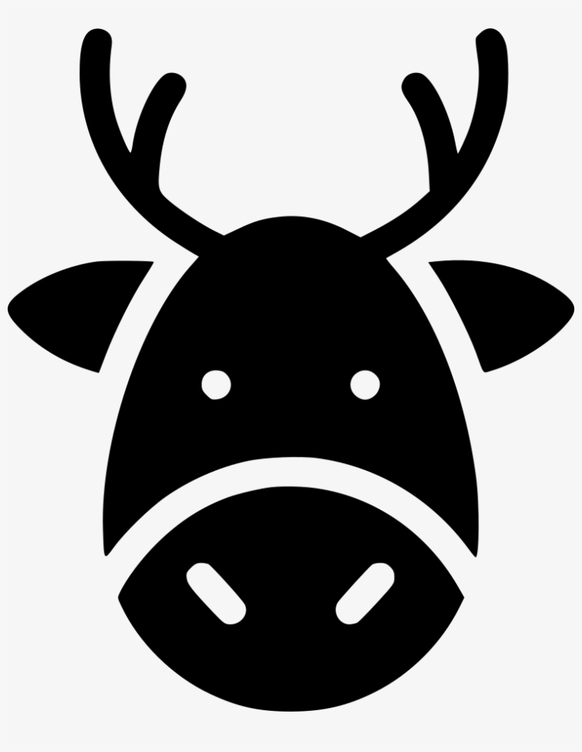 Deer Comments - Christmas Day, transparent png download