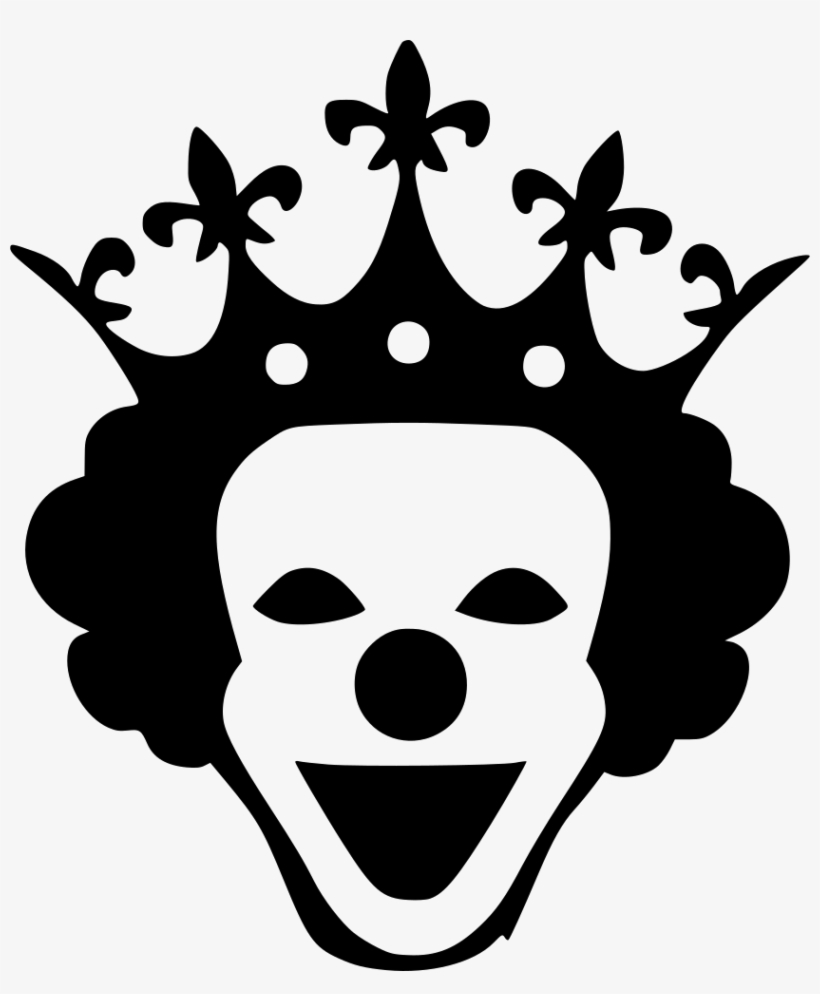 Horror Queen Mask Smile Crown Comments - Art Print: Little Princesses Bath : 19x13in, transparent png download