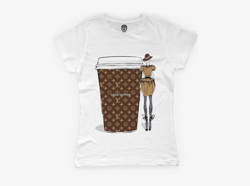 Lv Cappuccino - Louis Vuitton Drawing, transparent png download