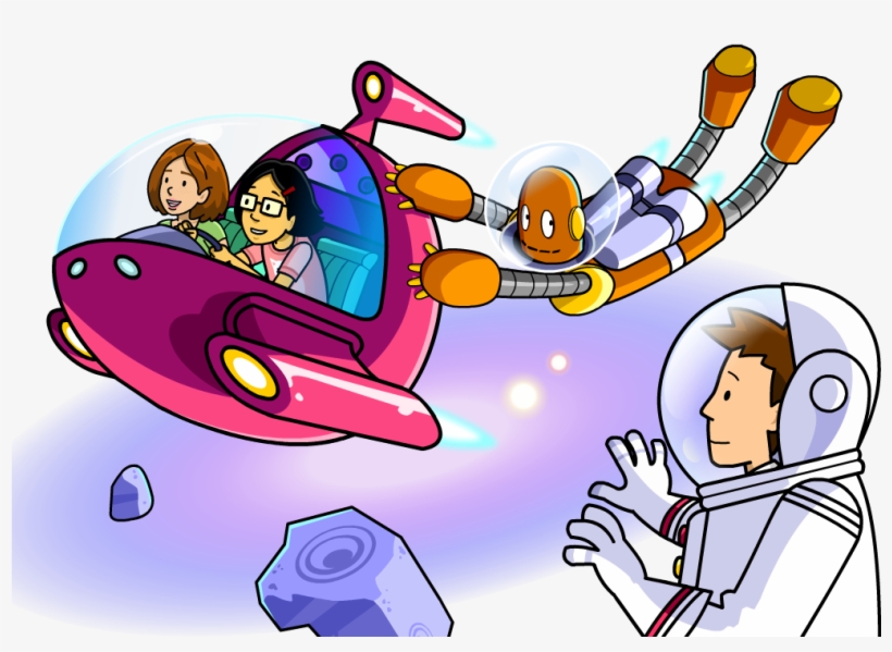 Open Book Space Png Clipart, transparent png download