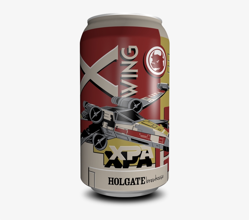 X-wing Xpa Is A Lean And Nimble Version Of Our Millennium - Holgate Brewhouse, transparent png download