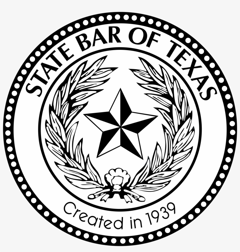 State Bar Of Texas Logo Png Transparent - Paola Tostado Brownsville Tx, transparent png download