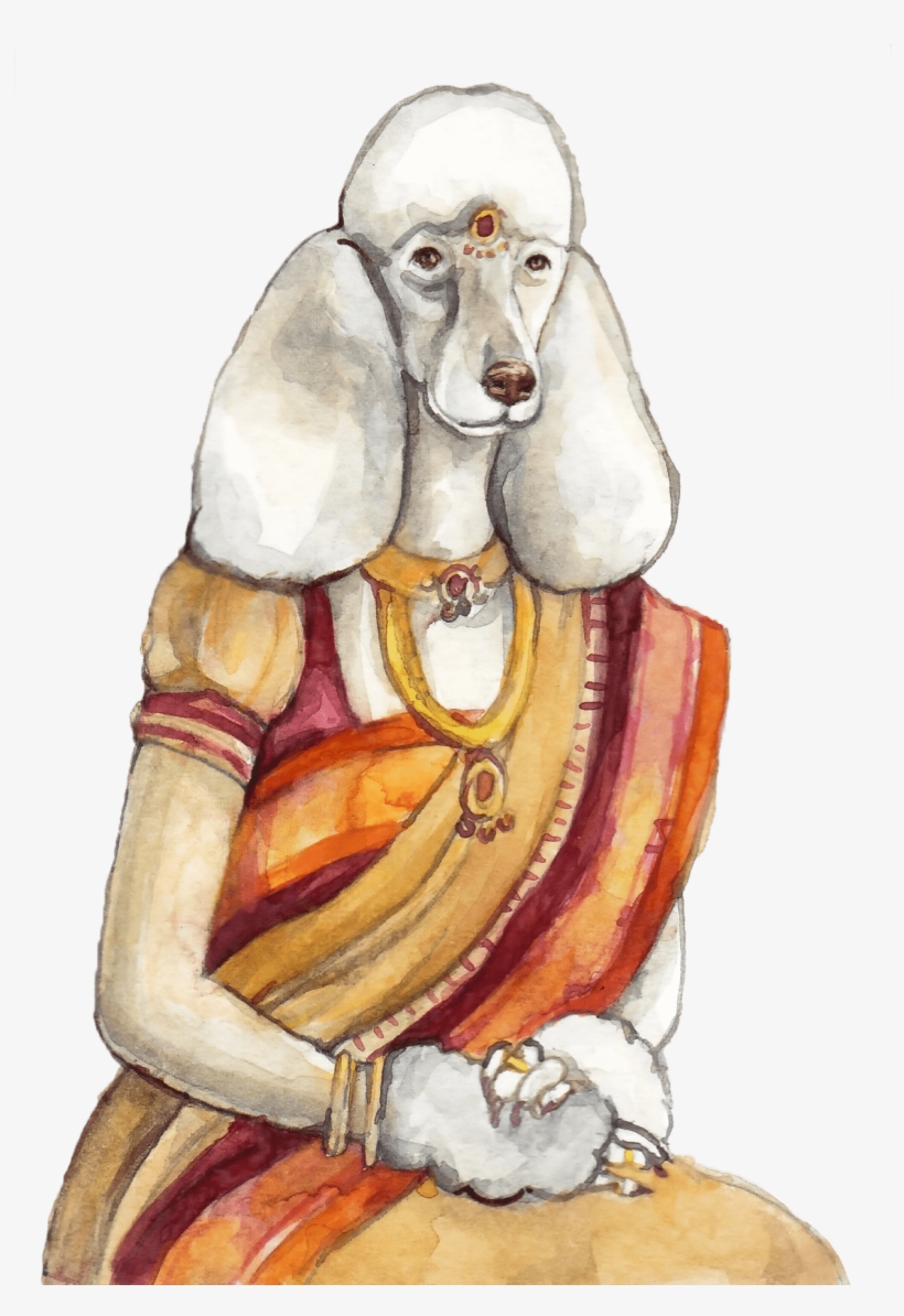 Lunar Dog Year - Standard Poodle, transparent png download