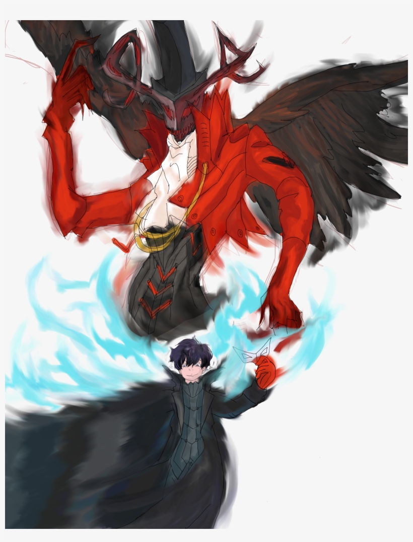Log In To Report Abuse - Persona 5 Bad Fanart, transparent png download