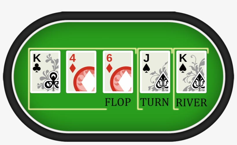 24 2 Flop Turn River Labeled - São José Rugby Clube, transparent png download