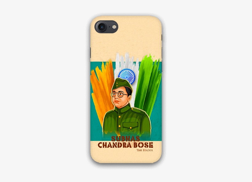 Netaji The Leader Iphone 8 Mobile Back Case - Xiaomi Redmi 6 Pro, transparent png download
