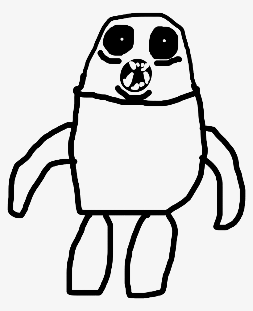 Donut - Line Art, transparent png download