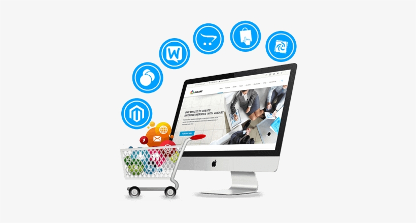 Managing Your Online Business With E-commerce Web Design - Web Design, transparent png download