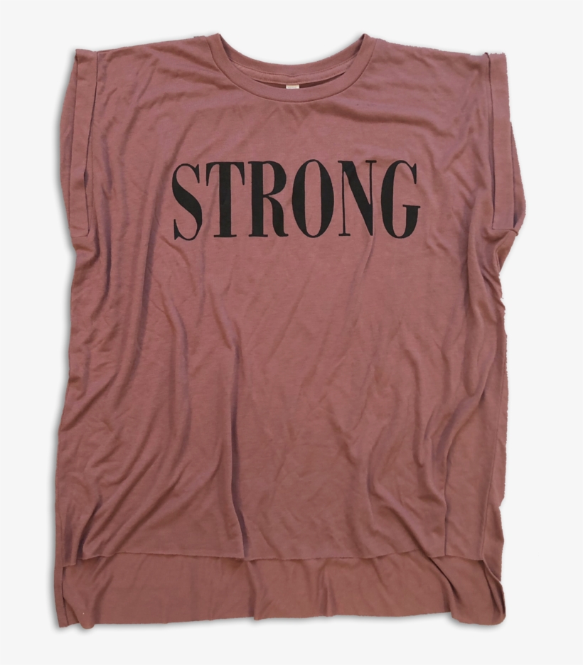 Strong Muscle Tee, transparent png download