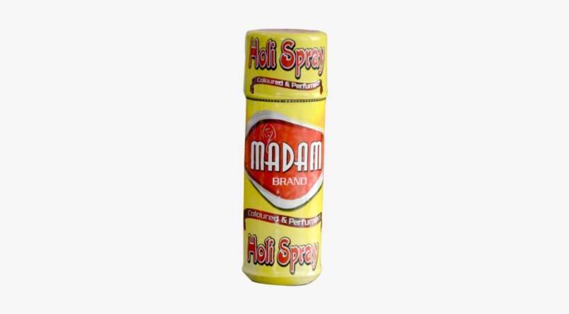 Madam Holi Spray - Chewing Gum, transparent png download