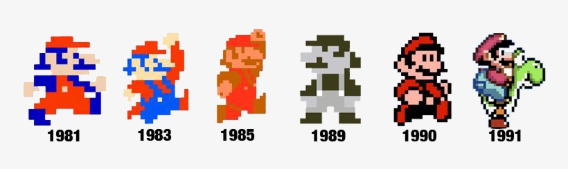 Game Boy Was Launched In Europe And Established What - Pixel Pals - Super Mario - Mario, transparent png download