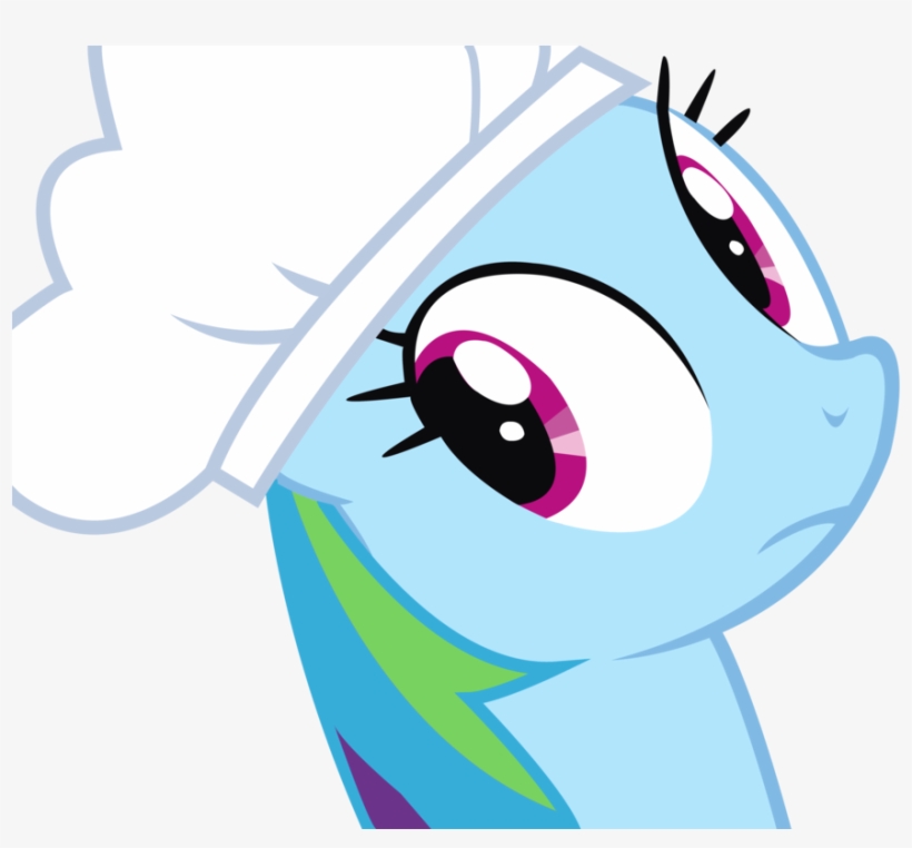 Rainbow Dash In Chef Hat By Joemasterpencil On Clipart - Rainbow Dash Chef Hat, transparent png download