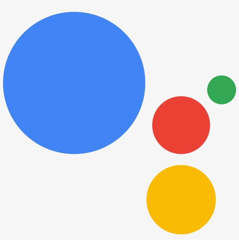 New Svg Image - Google Assistant Logo, transparent png download