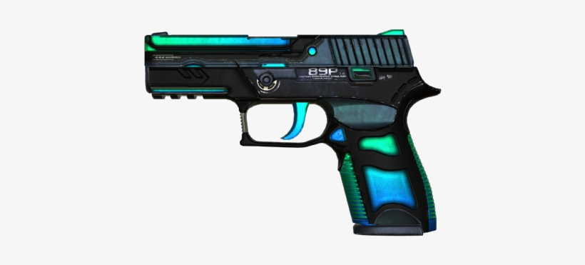 Resentednarwhal Case - Silueta Blanca Pistola, transparent png download