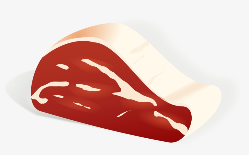 Raw Beef Chicken As Food Free Commercial - Meat Clip Art, transparent png download