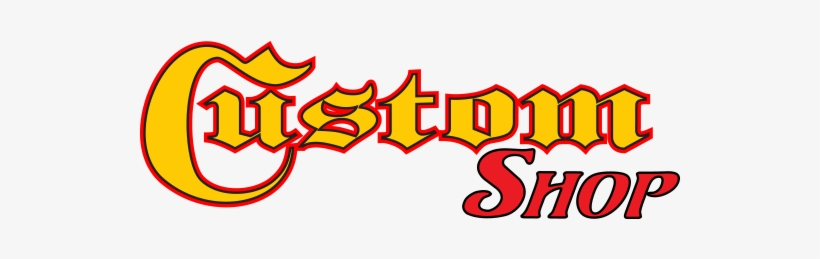 Custom-shop Logo - Custom Shop Kt915-5 Gun Washer Solvent 5-gal Can For, transparent png download