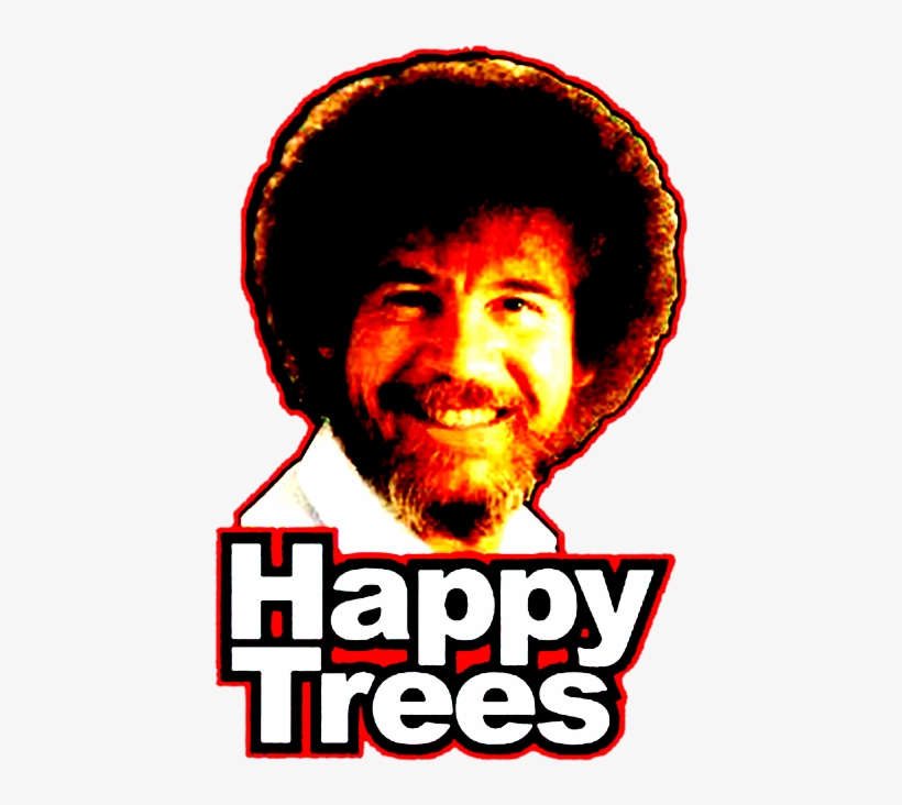 Click And Drag To Re-position The Image, If Desired - Bob Ross, transparent png download