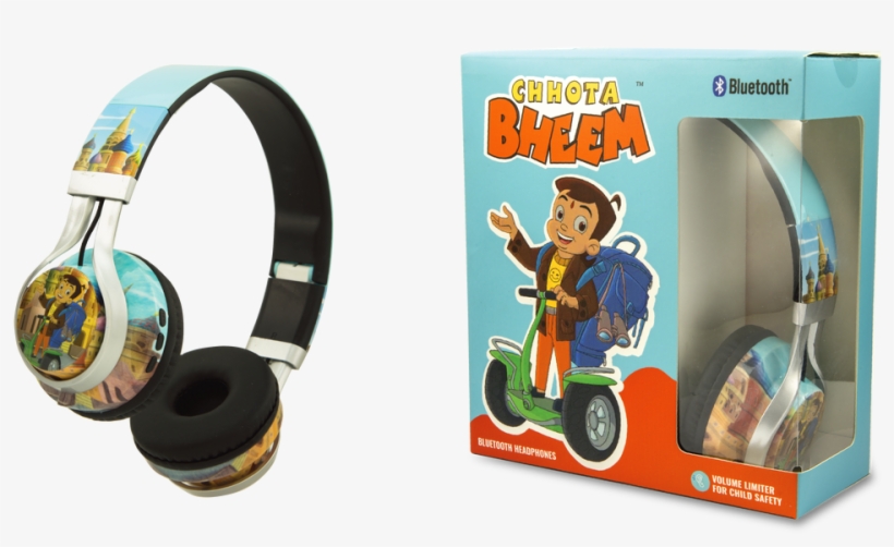 I Designed Headphones And Multiple Electronic Accessories - Chhota Bheem, transparent png download