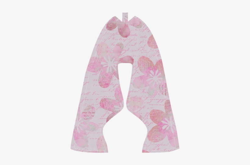 Watercolor Flower Pattern Women's Running Shoes - Scarf, transparent png download