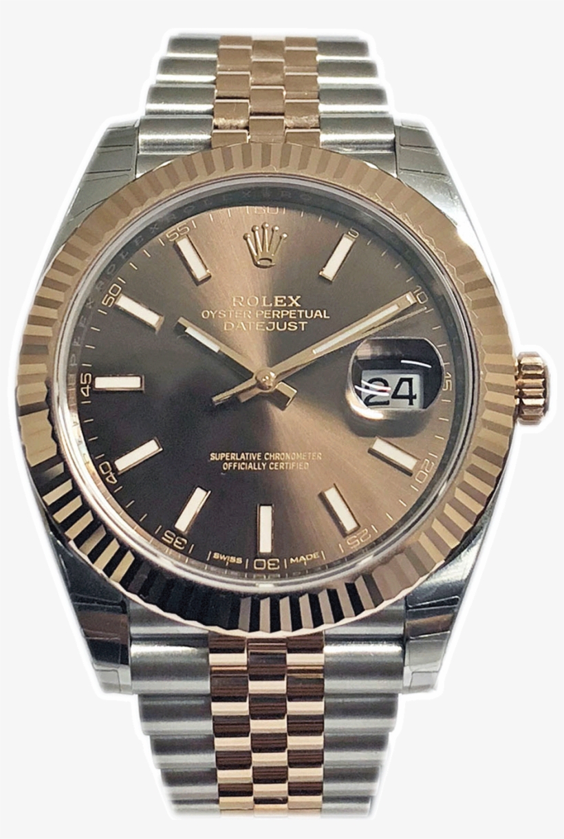 Rolex Datejust 41 126331-0002 - Rolex Datejust, transparent png download