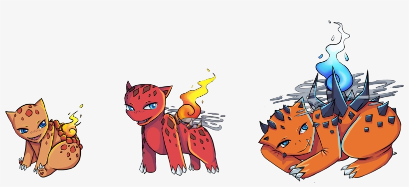 Bulbasaurfiretype - Cartoon, transparent png download