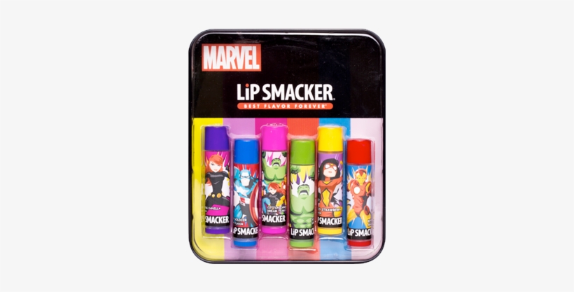 Lip Smacker Mickey Mouse & Friends Lip Balm Set, transparent png download