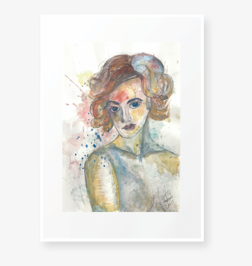 “mere Colour, Unspoiled By Meaning, And Unallied With - Watercolor Paint, transparent png download