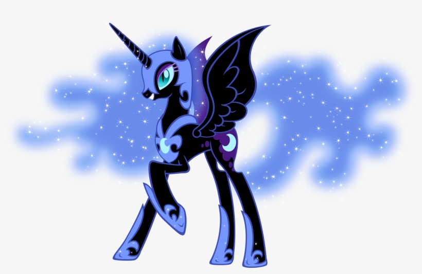 Nightmare Moon - My Little Pony Nightmare Moon, transparent png download