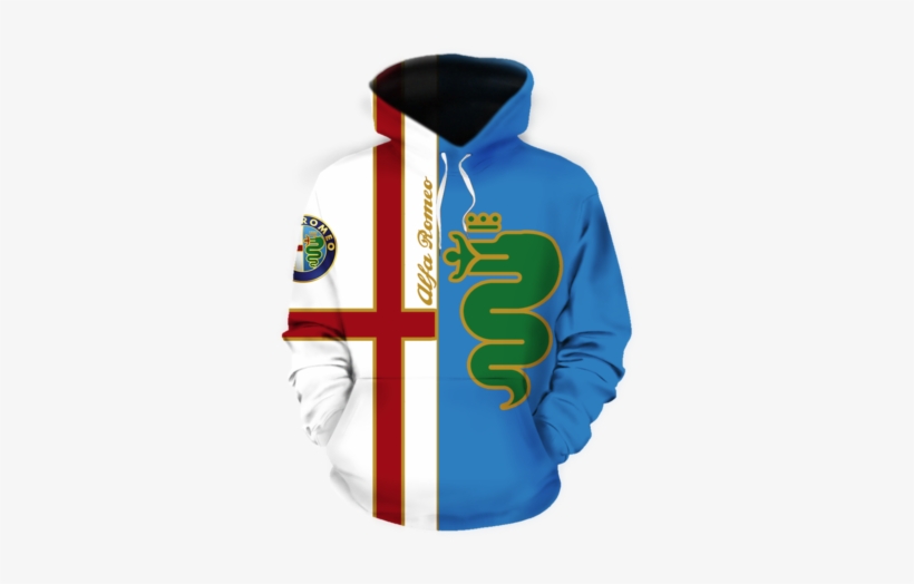 Ar 3d Full Printing - Hoodie, transparent png download