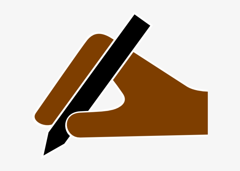 Picture Royalty Free Library Clip Art At Clker Com - Pencil In Hand Clipart, transparent png download