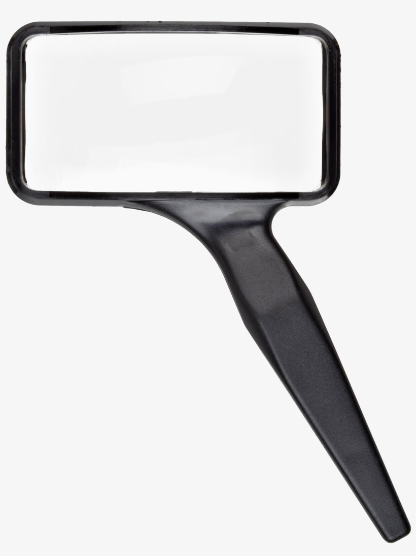 Rectangular - Square Magnifying Glass Transparent Transparent PNG