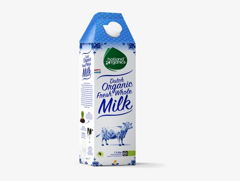 Holland Organic Milk, transparent png download