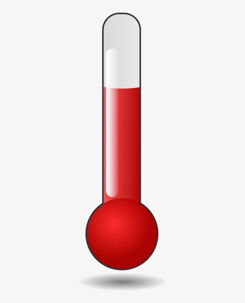 Thermometer , Display - Hot Png, transparent png download