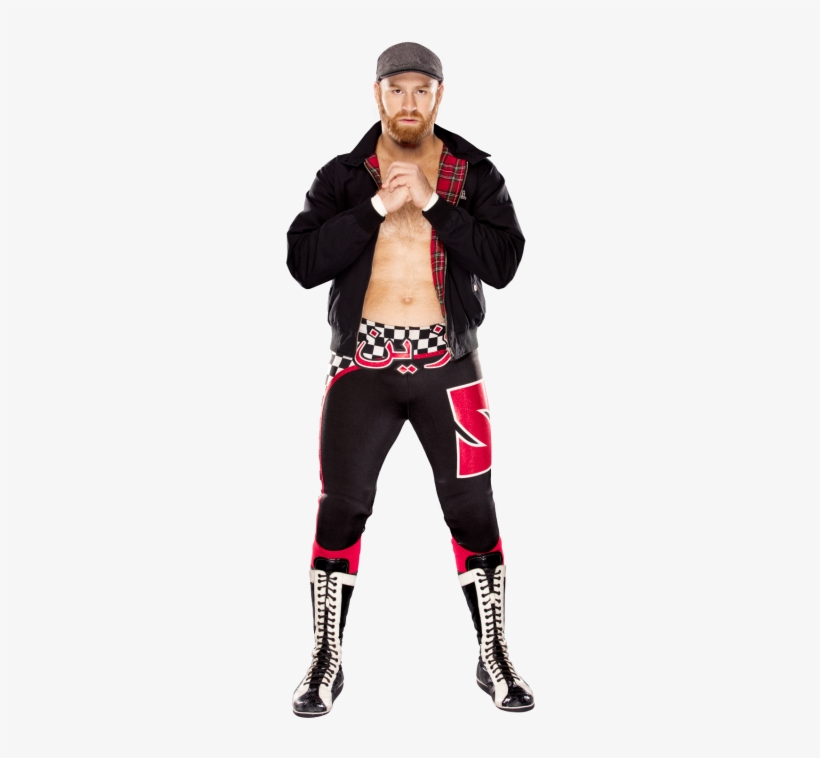 Sami Zayn - New Wwe Sami Zayn Wallpaper 2017, transparent png download