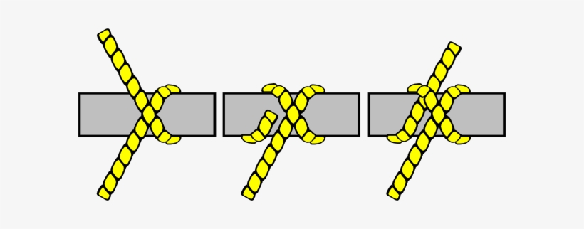 Clove Hitch Knot, transparent png download