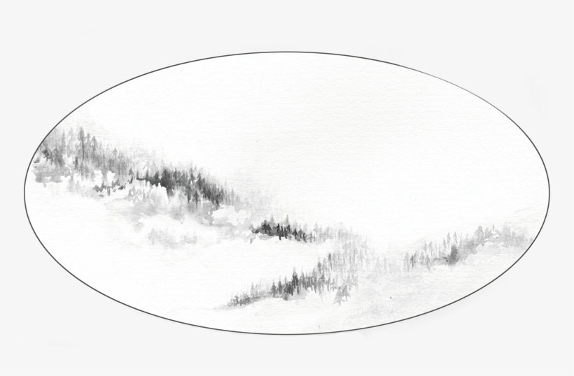 We Relished The Chill Of Mist Outside, The Silent Snow - Circle, transparent png download
