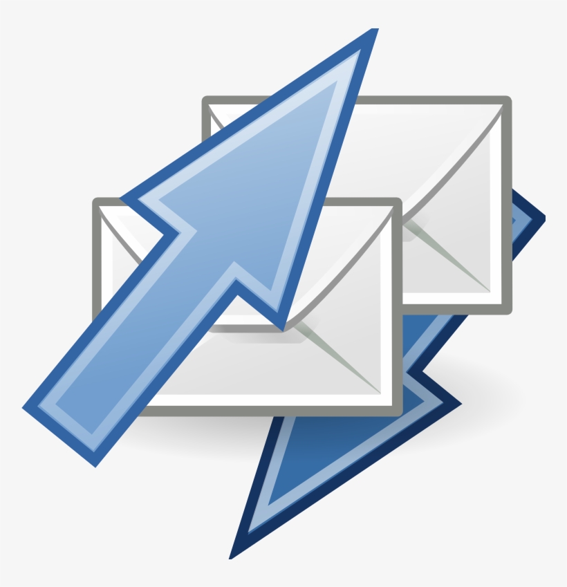Mail Send Receive - Send Receive, transparent png download