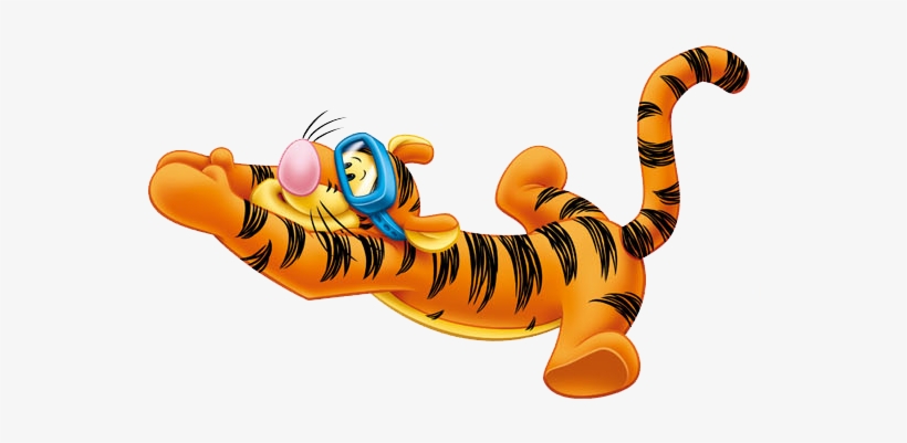Tigger Sports Clipart - Tiger The Winnie Pooh, transparent png download