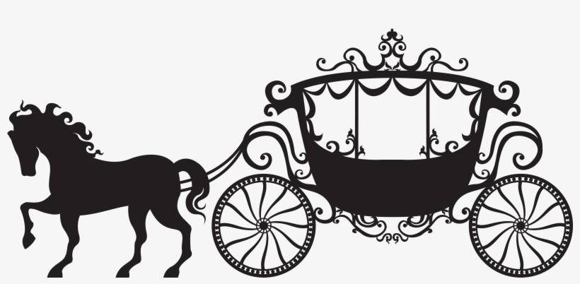28 Collection Of Carriage Clipart - Moldura Para Convite Conto De Fadas Png, transparent png download
