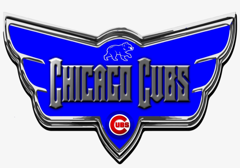 I Edited A Disney Airplane Movie Logo Into A Cubs Logo - Emblem, transparent png download