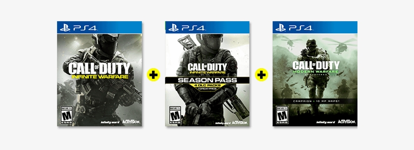 Best Digital Value - Call Of Duty: Infinite Warfare - Play Station 4 Standard, transparent png download