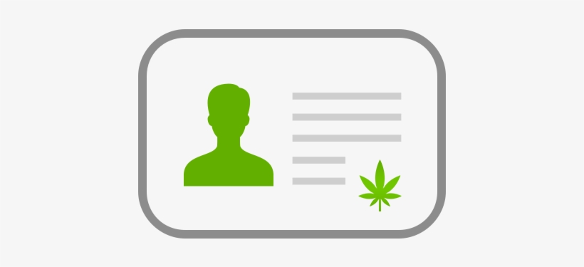 Adult-use Recreational Cannabis Sign Up - Medical Cannabis Card, transparent png download